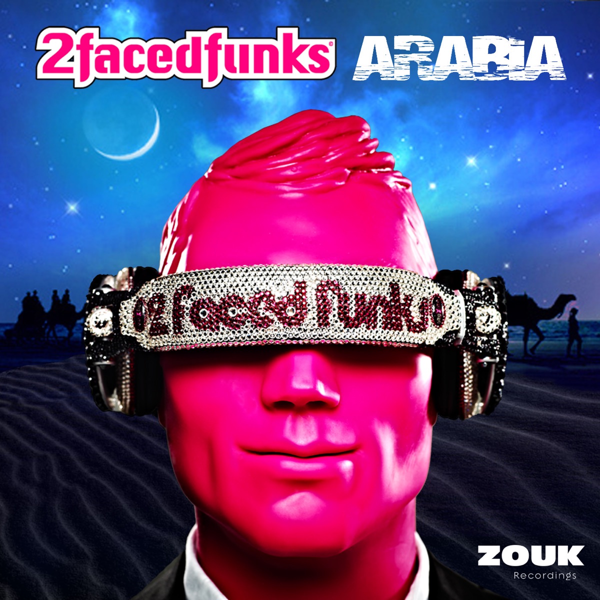 Arabia - Single by 2 Faced Funks album cover