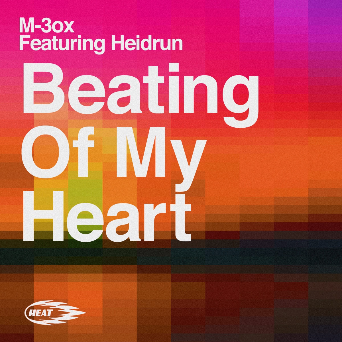 Beating of My Heart (feat. Heidrun) - Single by M-3ox album cover