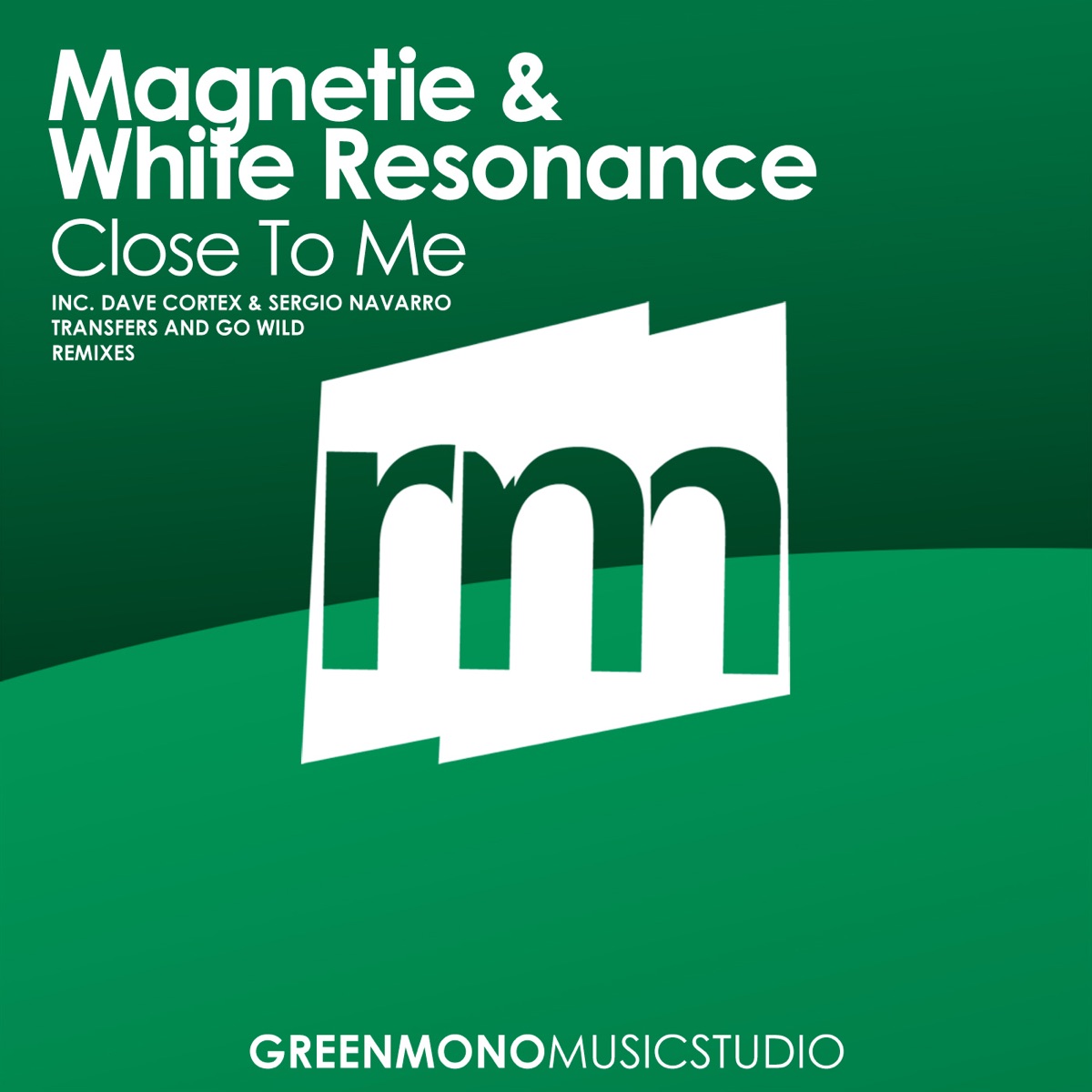 Close To Me - EP by MAGNETIE & White Resonance album cover