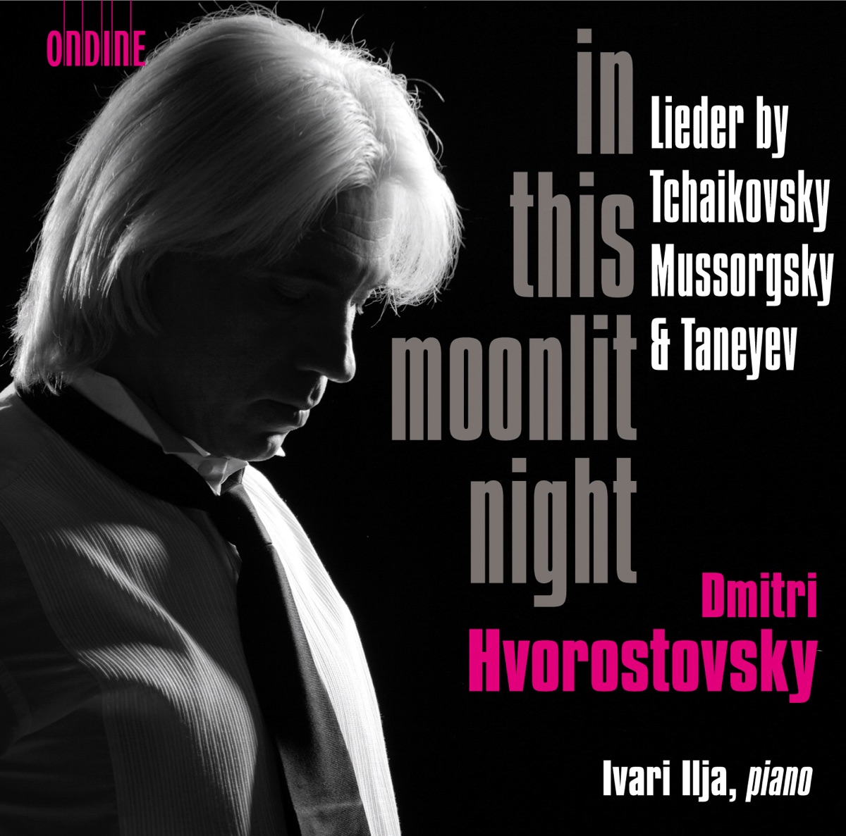 In This Moonlit Night by Dmitri Hvorostovsky & Ivari Ilja album cover