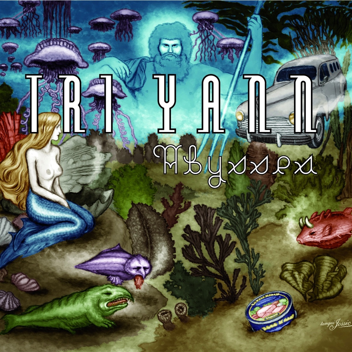 Abysses by Tri Yann album cover