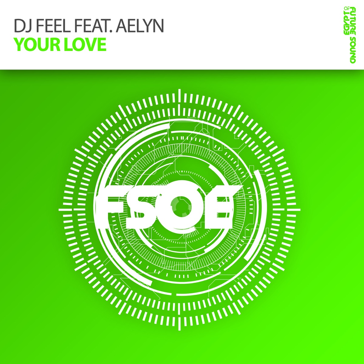 Your Love (feat. Aelyn) [Remixes] by DJ Feel album cover