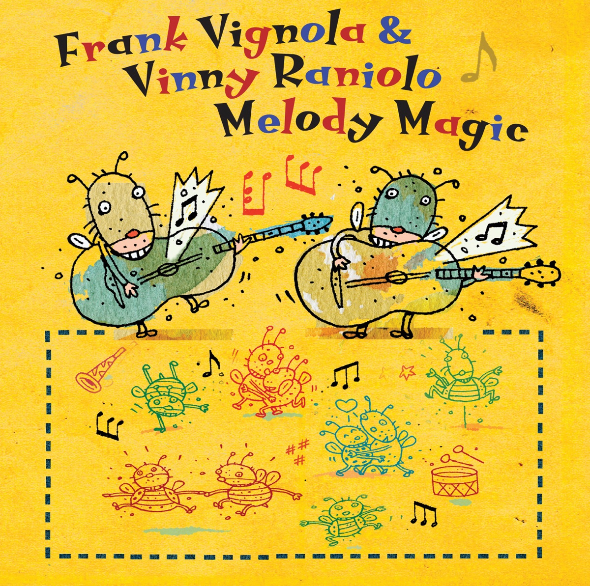 Melody Magic by Frank Vignola album cover