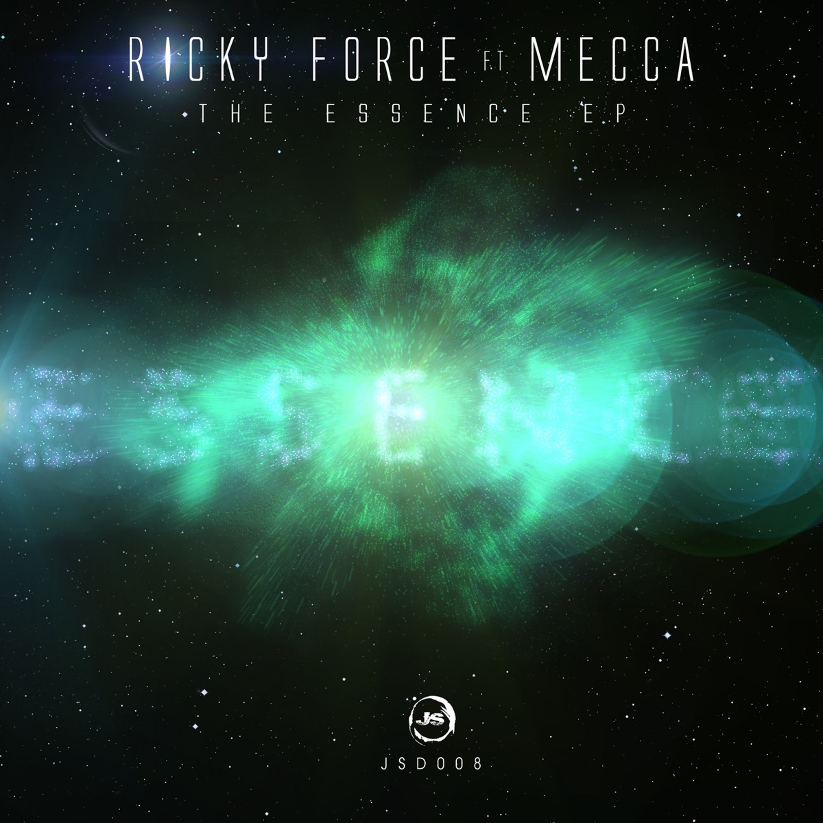 The Essence - EP by Ricky Force & Mecca album cover