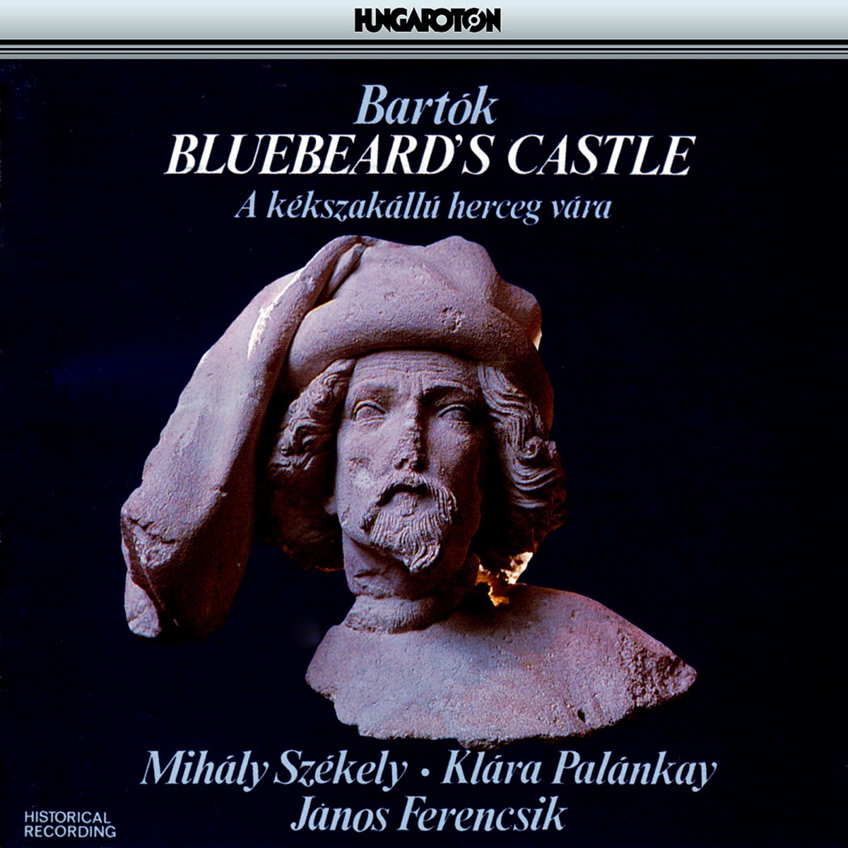 Bluebeard's Castle by János Ferencsik, Mihály Székely, Klara Palankay & Budapest Philharmonic Orchestra album cover