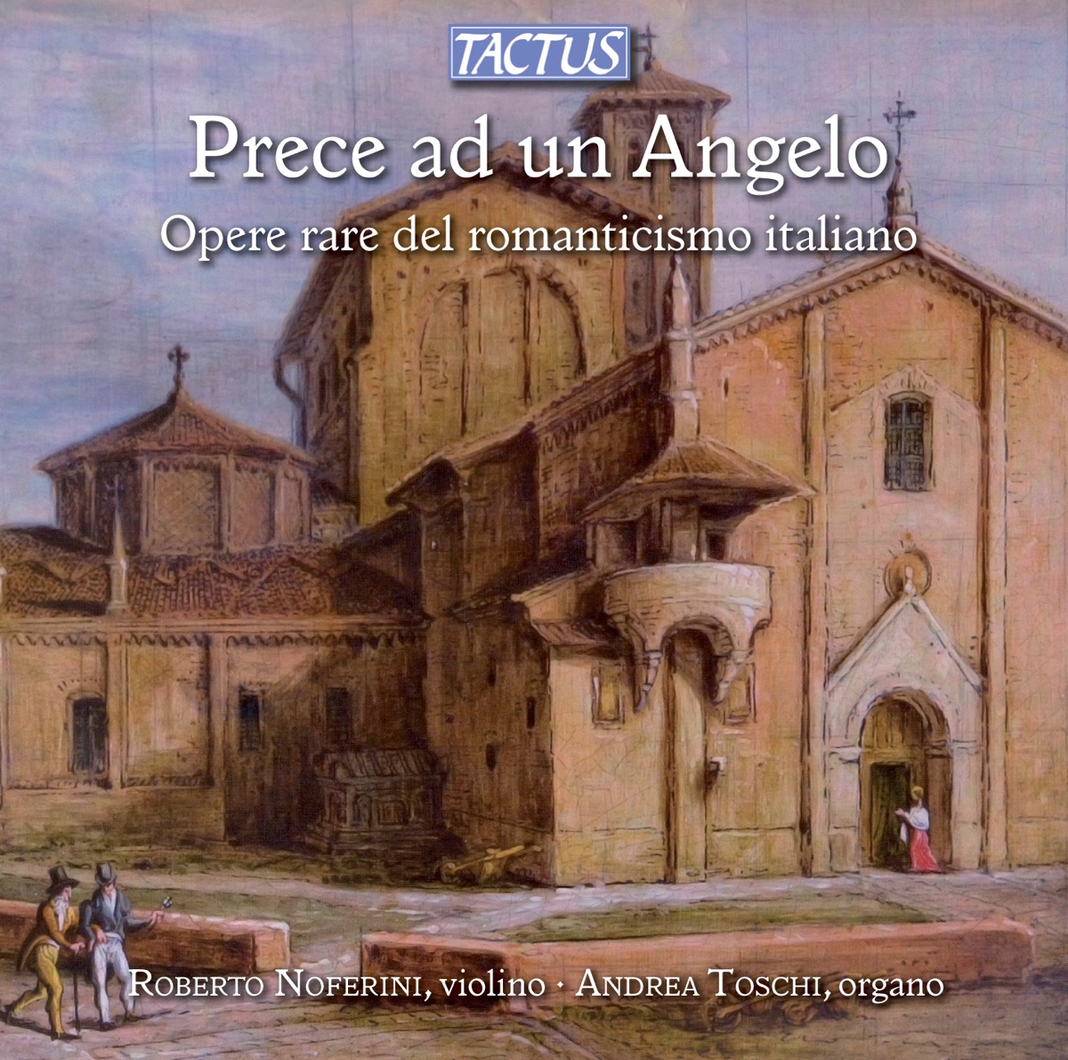 Prece ad un Angelo by Andrea Toschi & Roberto Noferini album cover