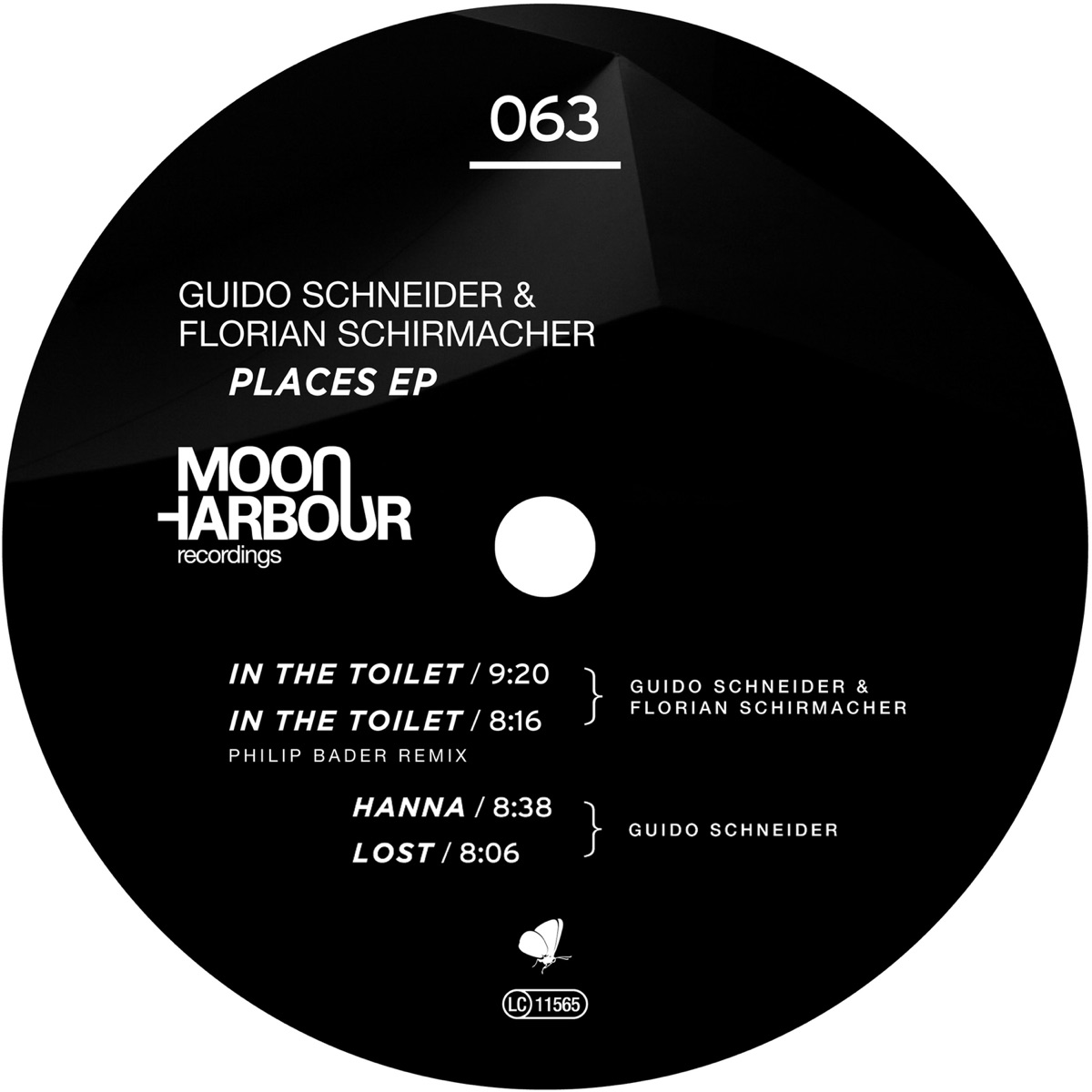 Places EP by Guido Schneider & Florian Schirmacher album cover