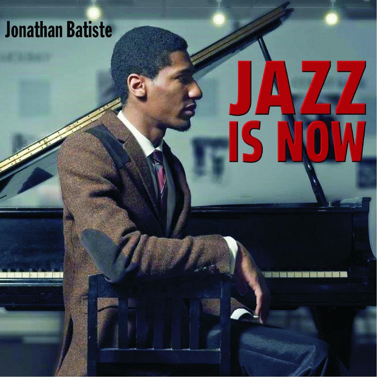 Jazz Is Now by Jon Batiste album cover