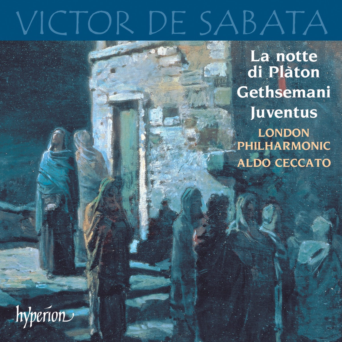 Sabata: Orchestral Music by London Philharmonic Orchestra & Aldo Ceccato album cover