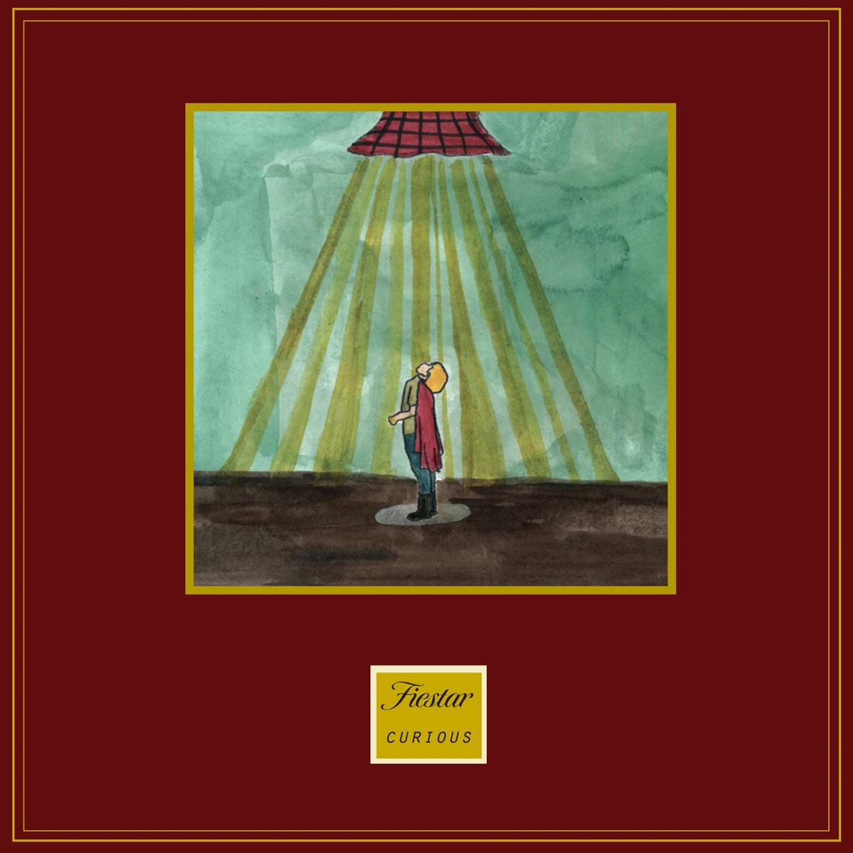 Curious - EP by FIESTAR album cover