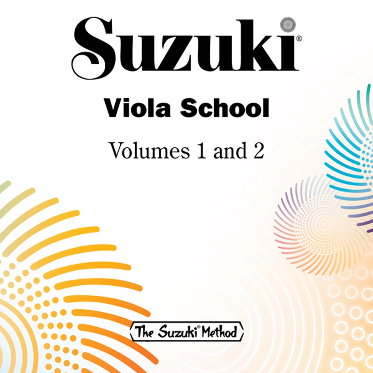 Suzuki Viola School, Vols. 1 & 2 by William Preucil album cover