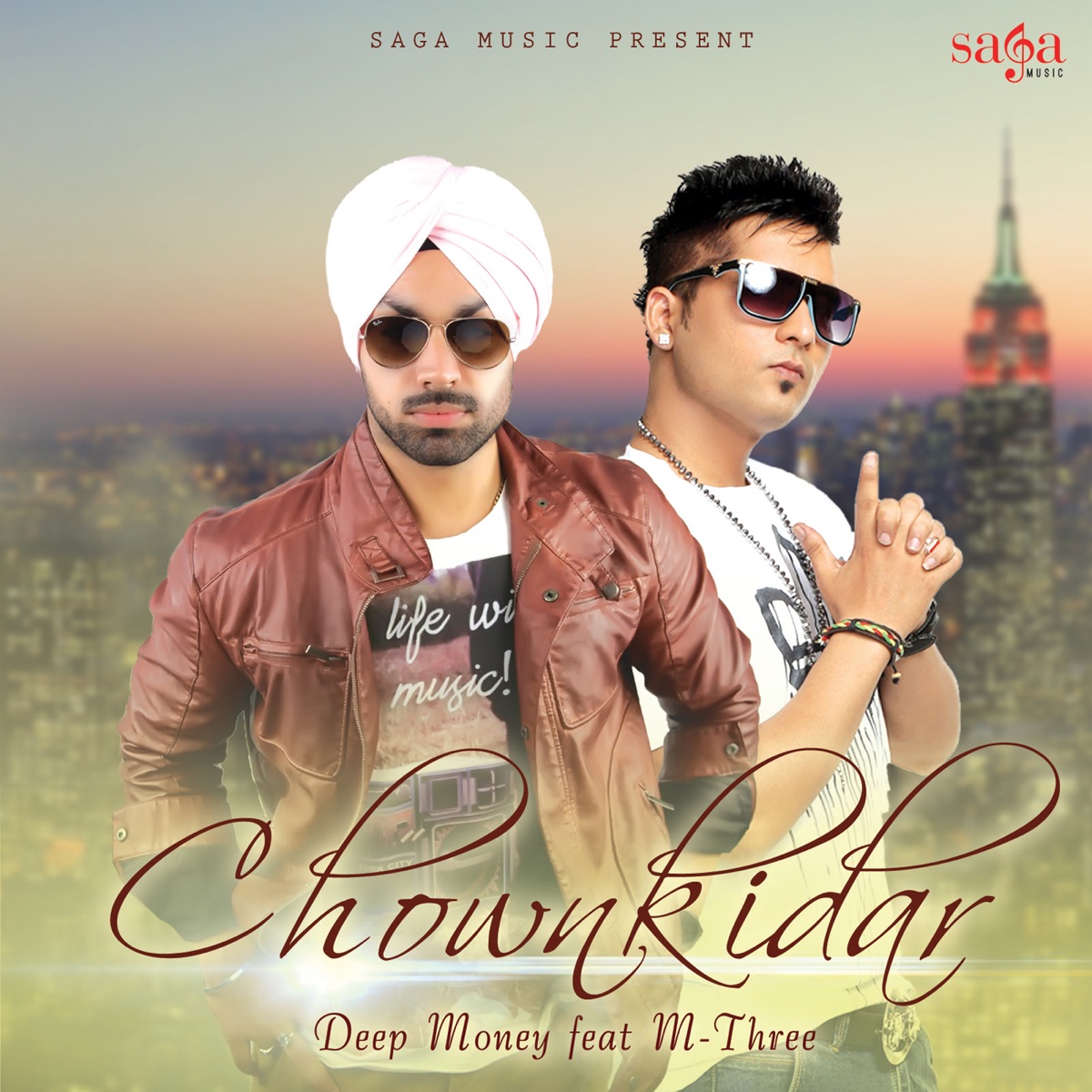 Chownkidar (feat. M-Three) - Single by Deep Money album cover