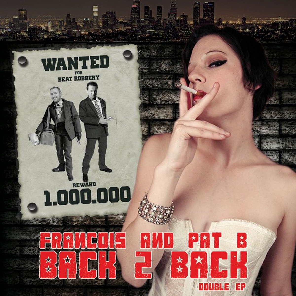 Back 2 Back by Francois & Pat B album cover