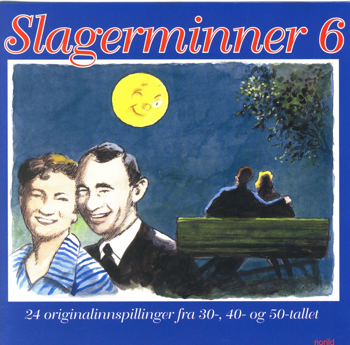 Slagerminner 6 by Various Artists album cover