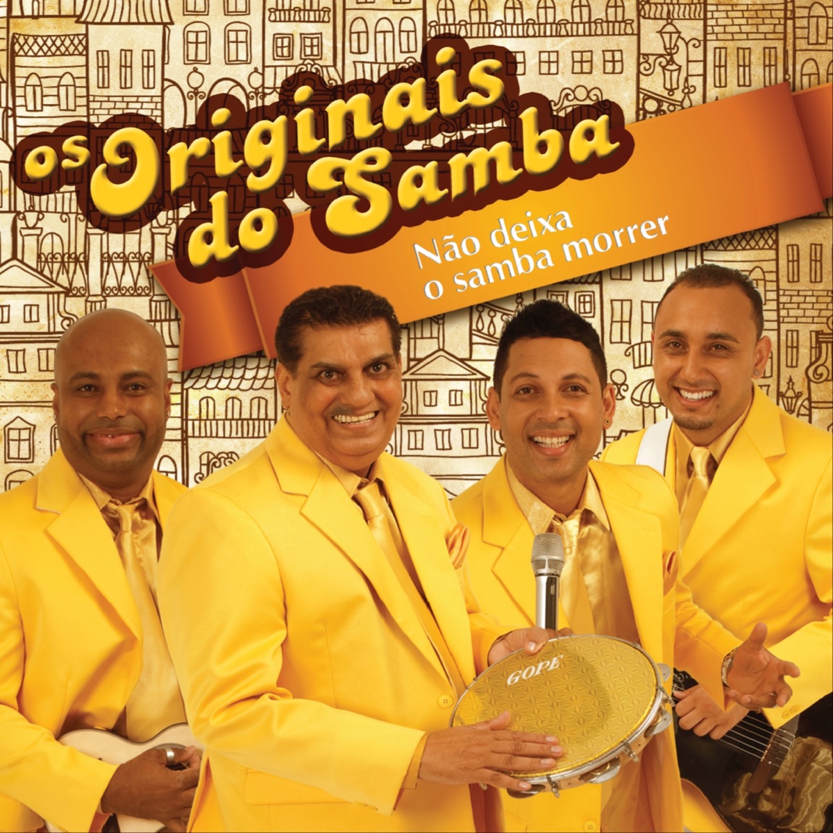 Não Deixe o Samba Morrer! by Os Originais do Samba album cover