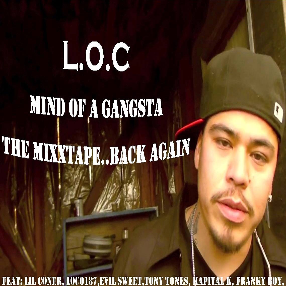 Mind of a Gangsta by L.O.C. album cover