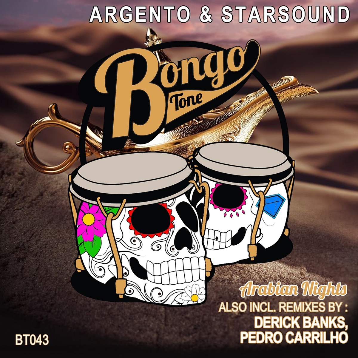Arabian Nights - Single by Argento & Starsound album cover