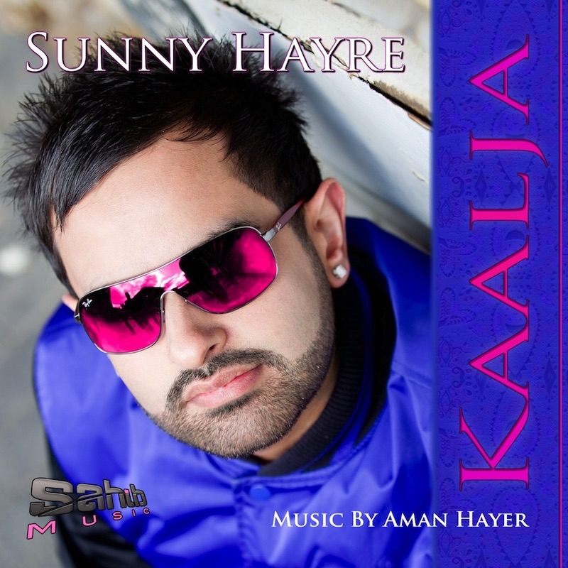 Kaalja (feat. Aman Hayer)- Single by Sunny Hayre & Aman Hayer album cover