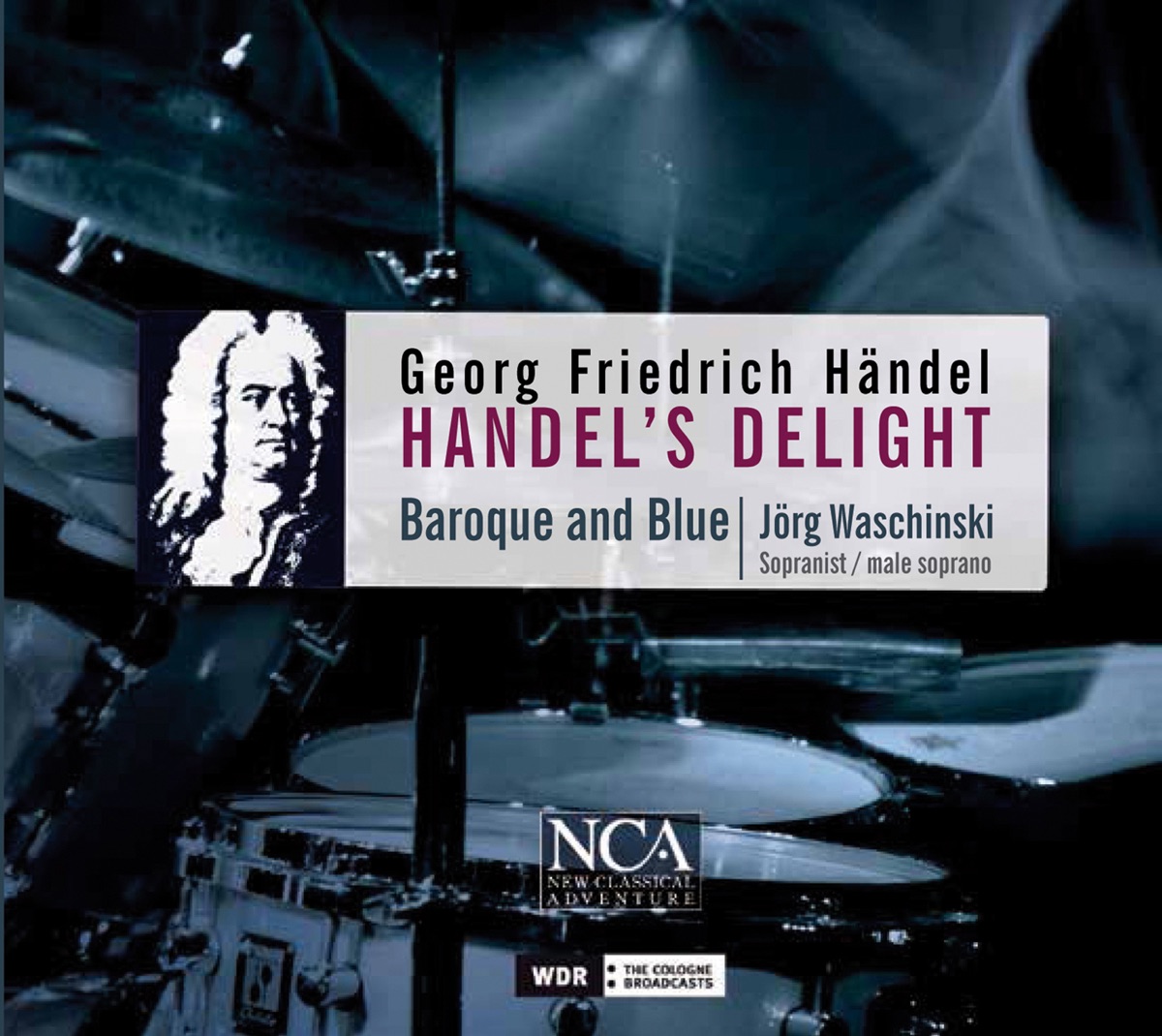 Handel's Delight by Baroque and Blue & Jörg Waschinski album cover
