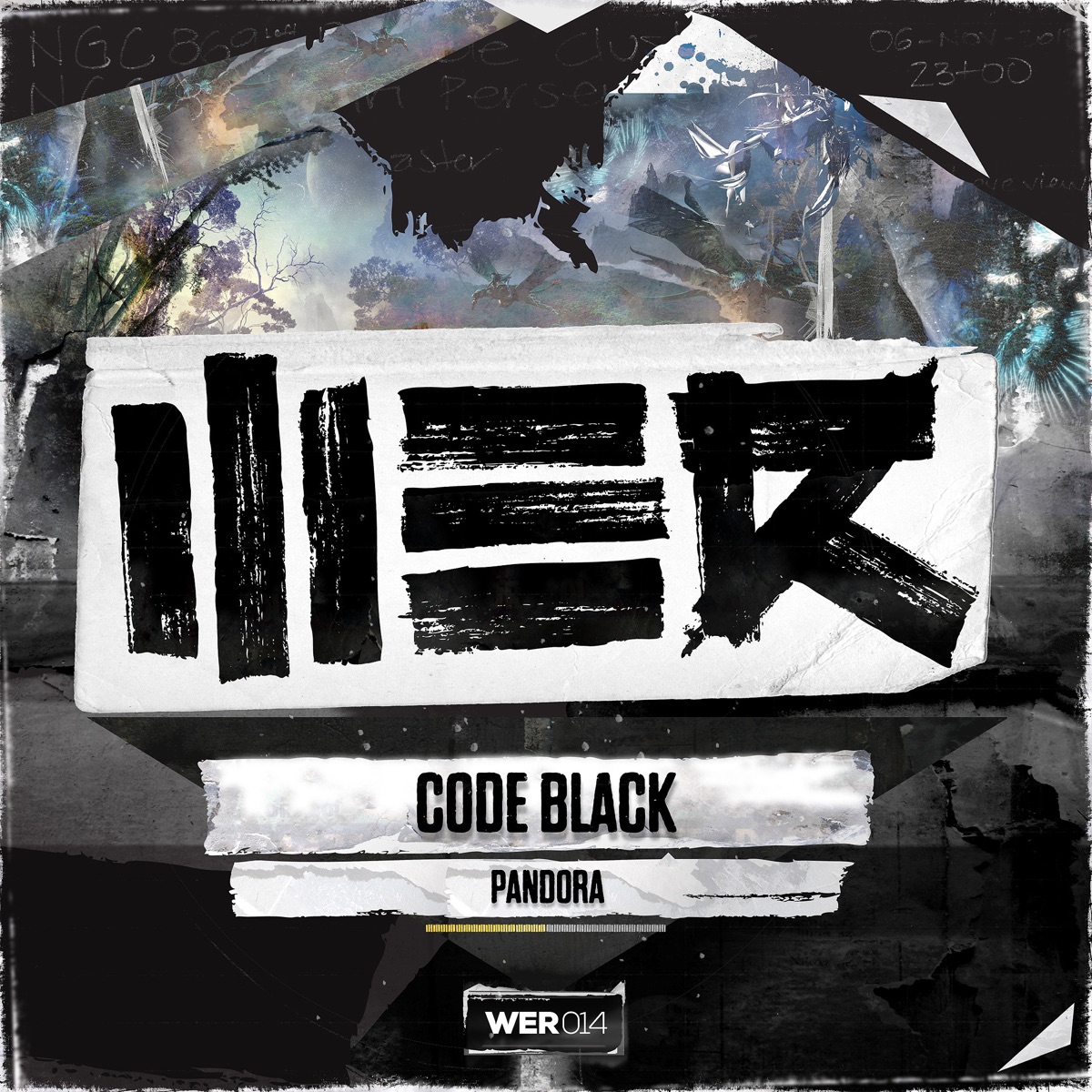 Pandora - Single by Code Black album cover