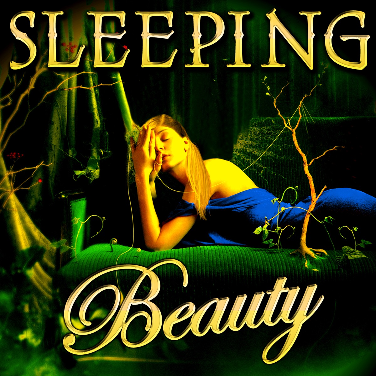 Sleeping Beauty by Anatole Fistoulari & Orchestre de la Société des Concerts du Conservatoire album cover