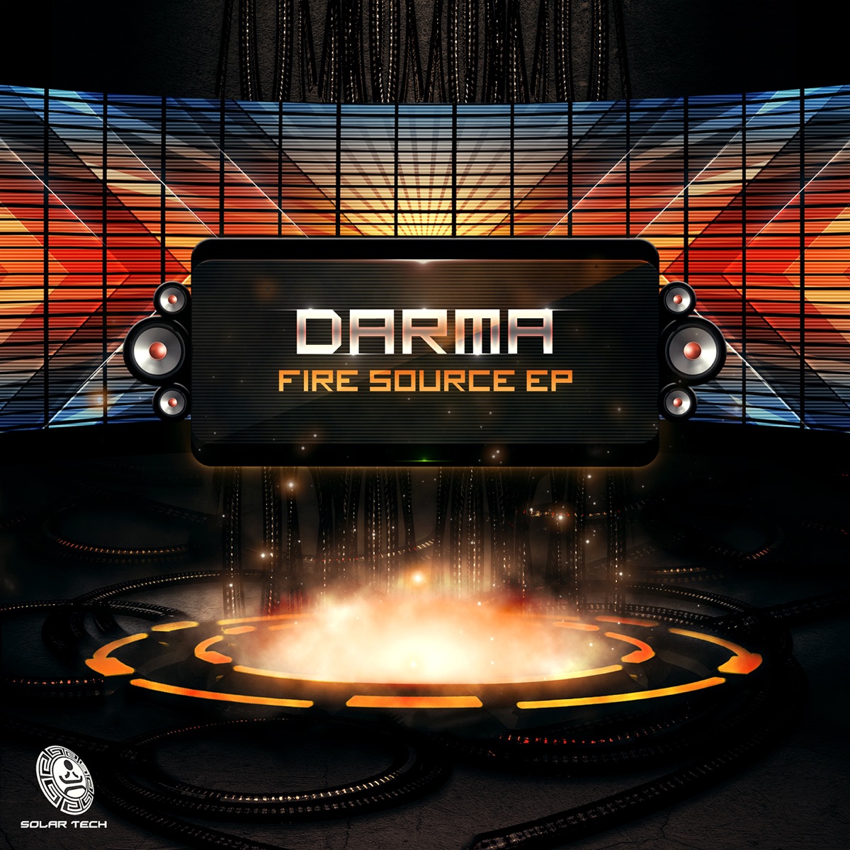Fire Source - Single by Darma album cover