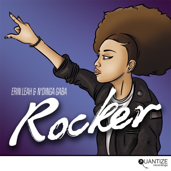Rocker (Remixes) - EP by Erin Leah & N'dinga Gaba album cover
