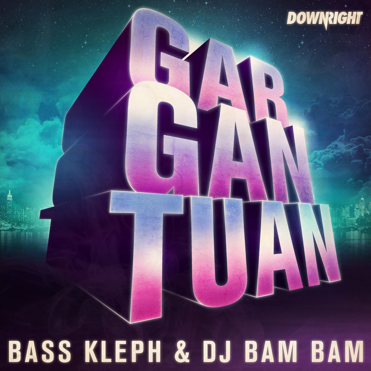 Gargantuan - Single by Bass Kleph & DJ Bam Bam album cover