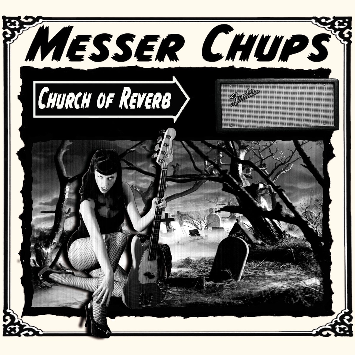 Church of Reverb by Messer Chups album cover