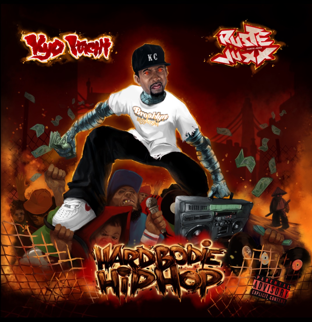 Hardbodie Hip Hop by Kyo Itachi & Ruste Juxx album cover