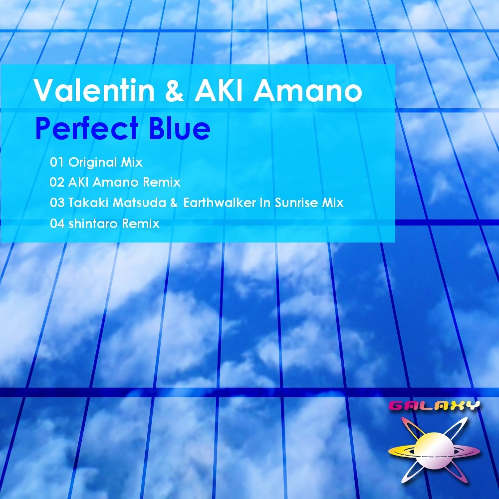 Perfect Blue - EP by Valentin & AKI Amano album cover