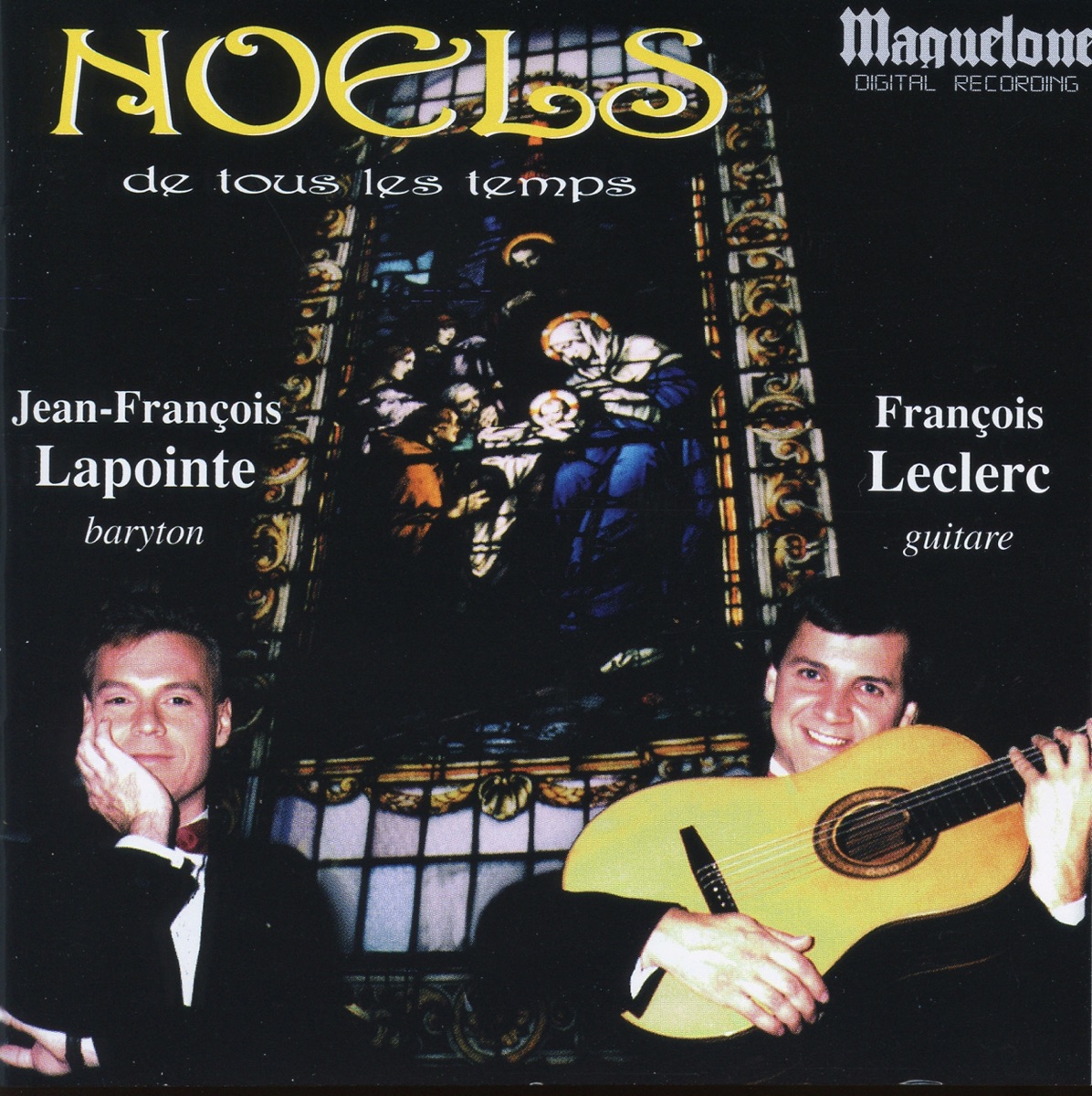 Noëls de tous les Temps by Jean-François Lapointe album cover