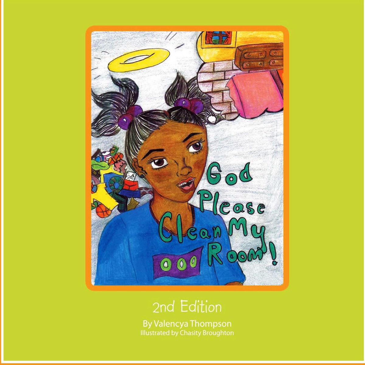 God Please Clean My Room (feat. Metro) - Single by Valencya Thompson album cover
