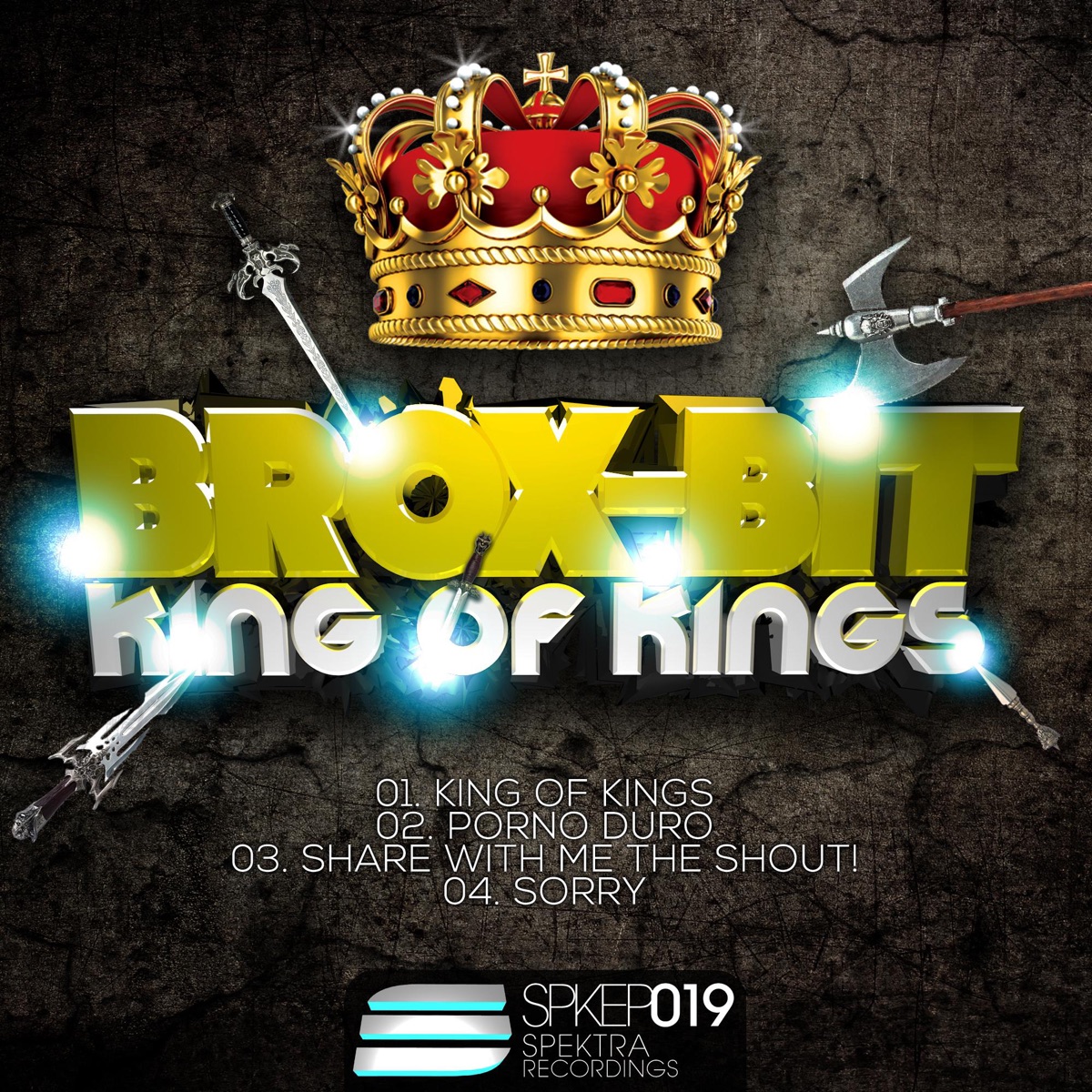 King of Kings - EP by Brox-Bit album cover
