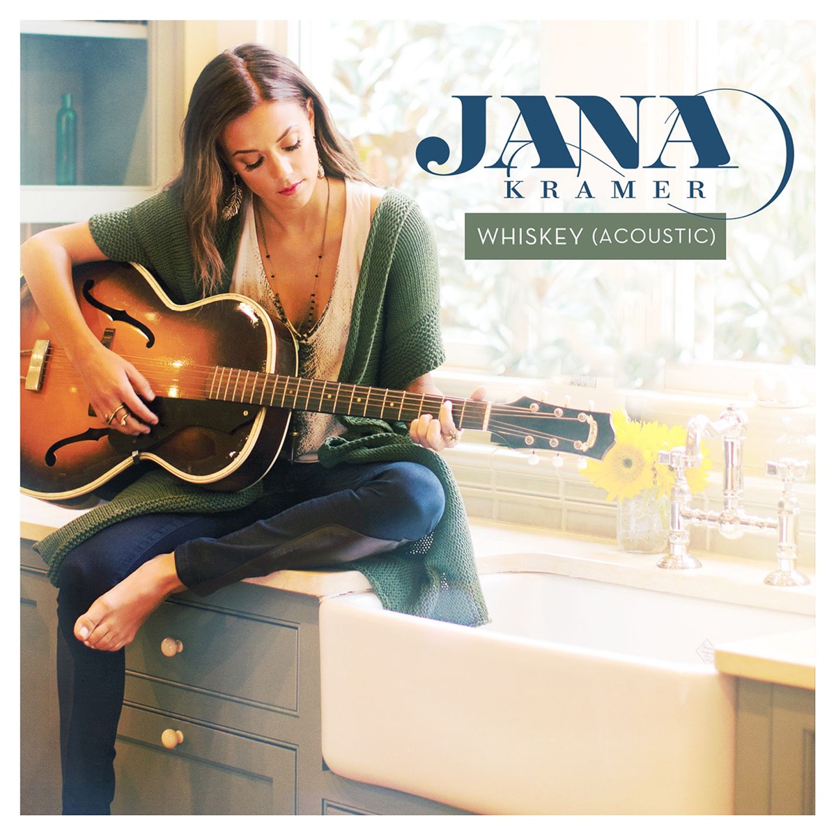 Whiskey (Acoustic) - Single by Jana Kramer album cover