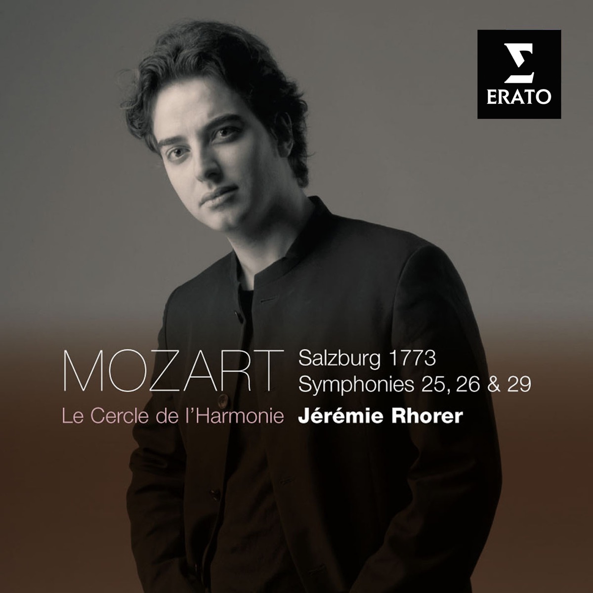 Mozart: Symphonies Nos 25, 26 & 29 by Jérémie Rhorer album cover