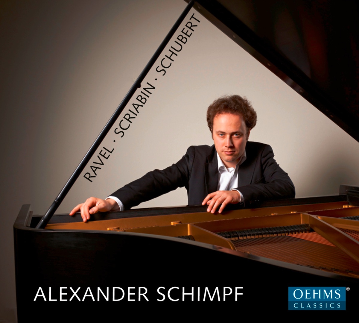 Ravel: Le tombeau de Couperin - Scriabin: 5 Preludes - Schubert: Piano Sonata No. 21 by Alexander Schimpf album cover
