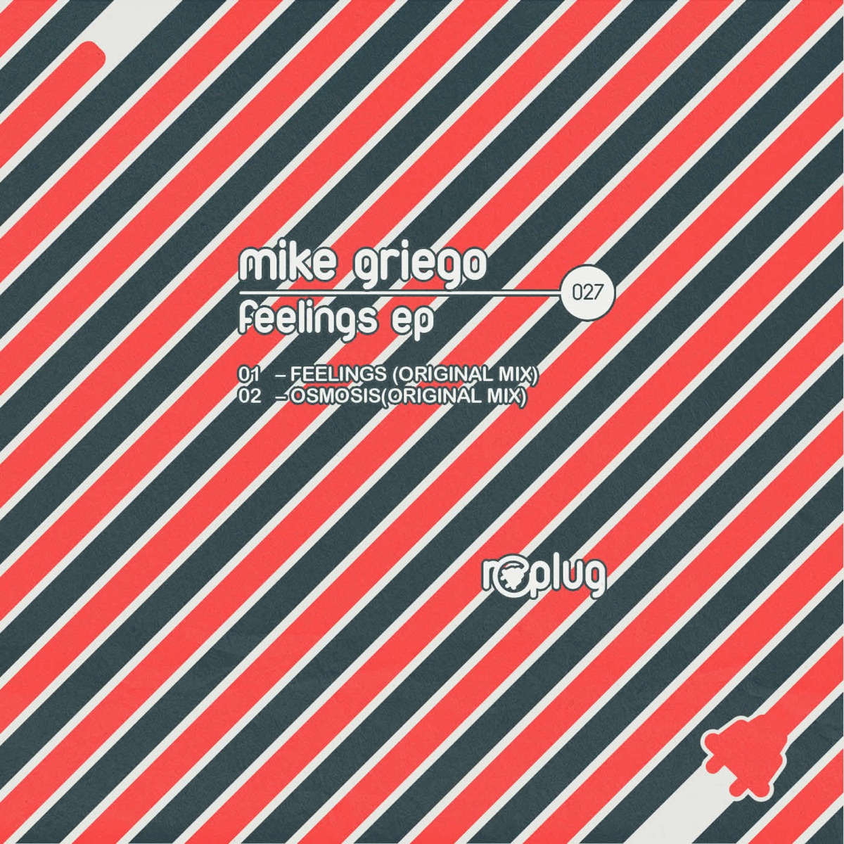 Feelings EP by Mike Griego album cover