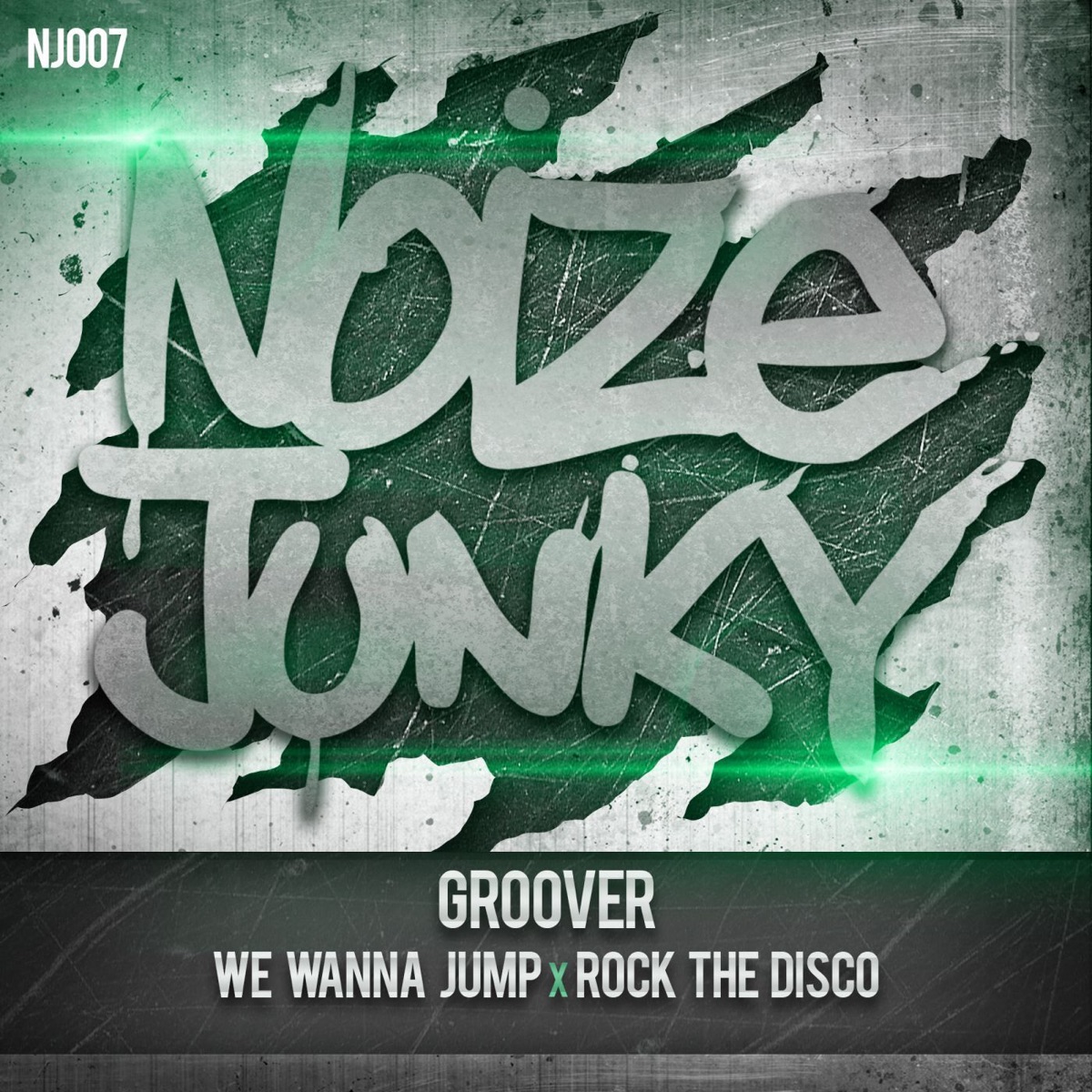 We Wanna Jump Ep - Single by Groover album cover