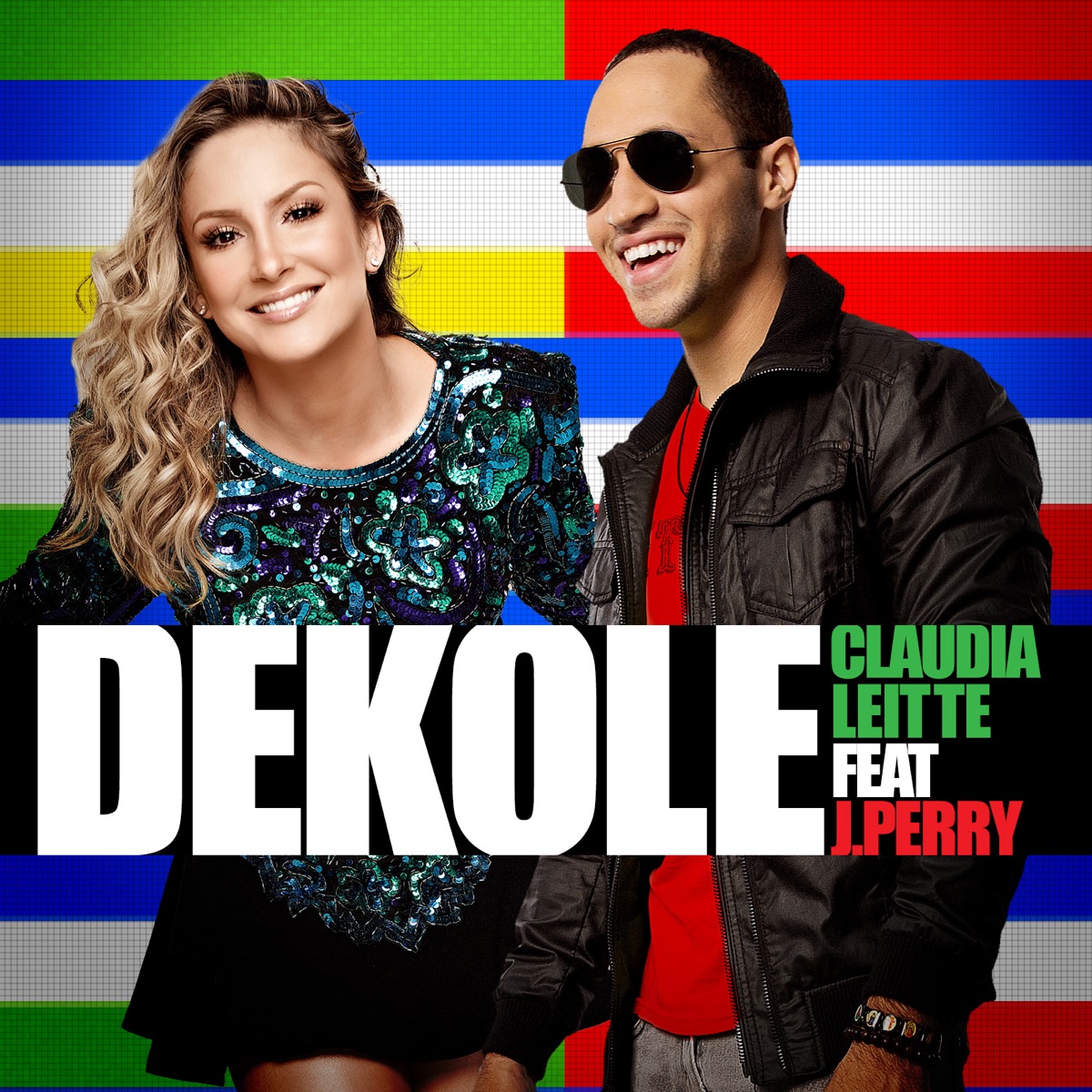 Dekole (feat. J.Perry) - Single by Claudia Leitte album cover