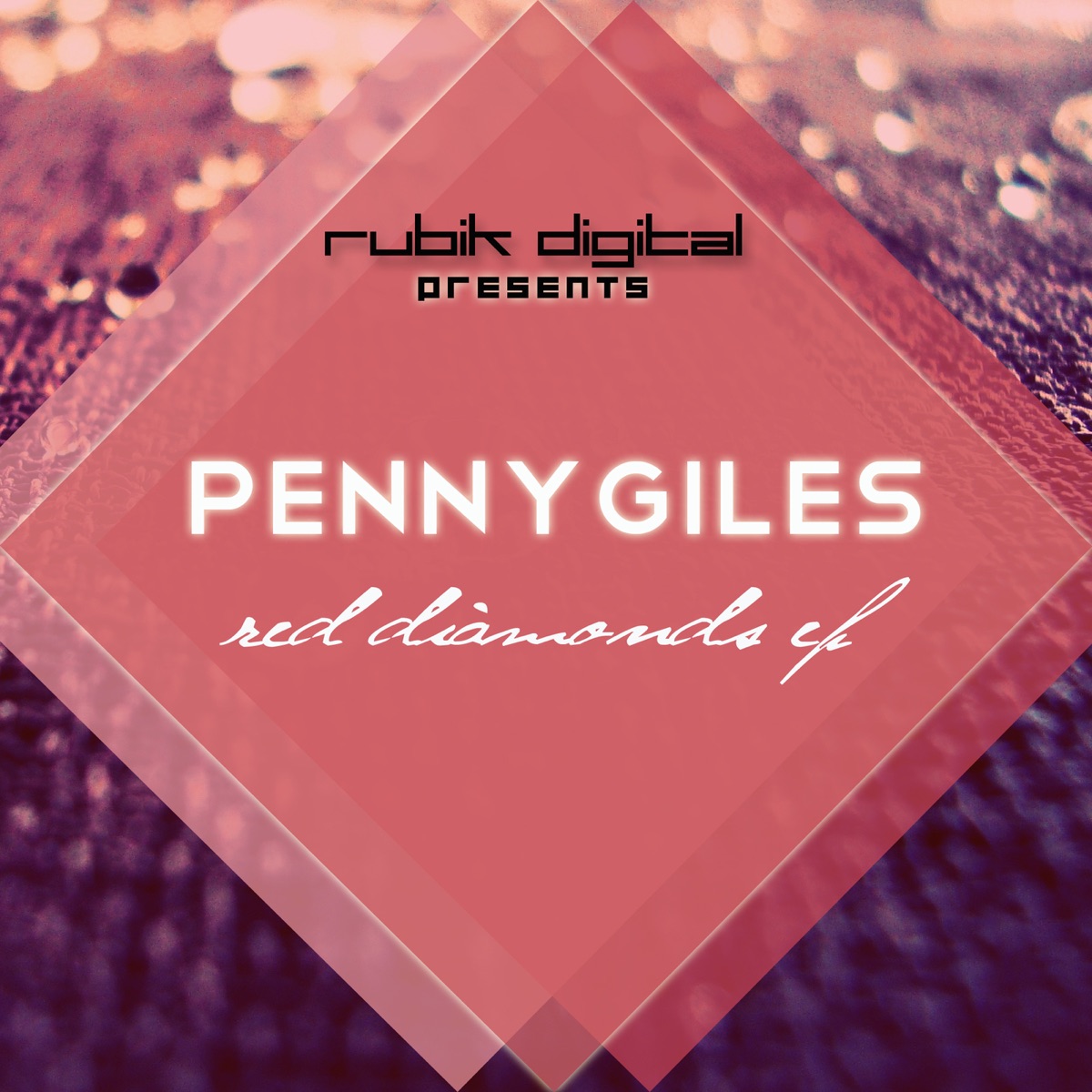 Red Diamonds - Single by Pennygiles album cover