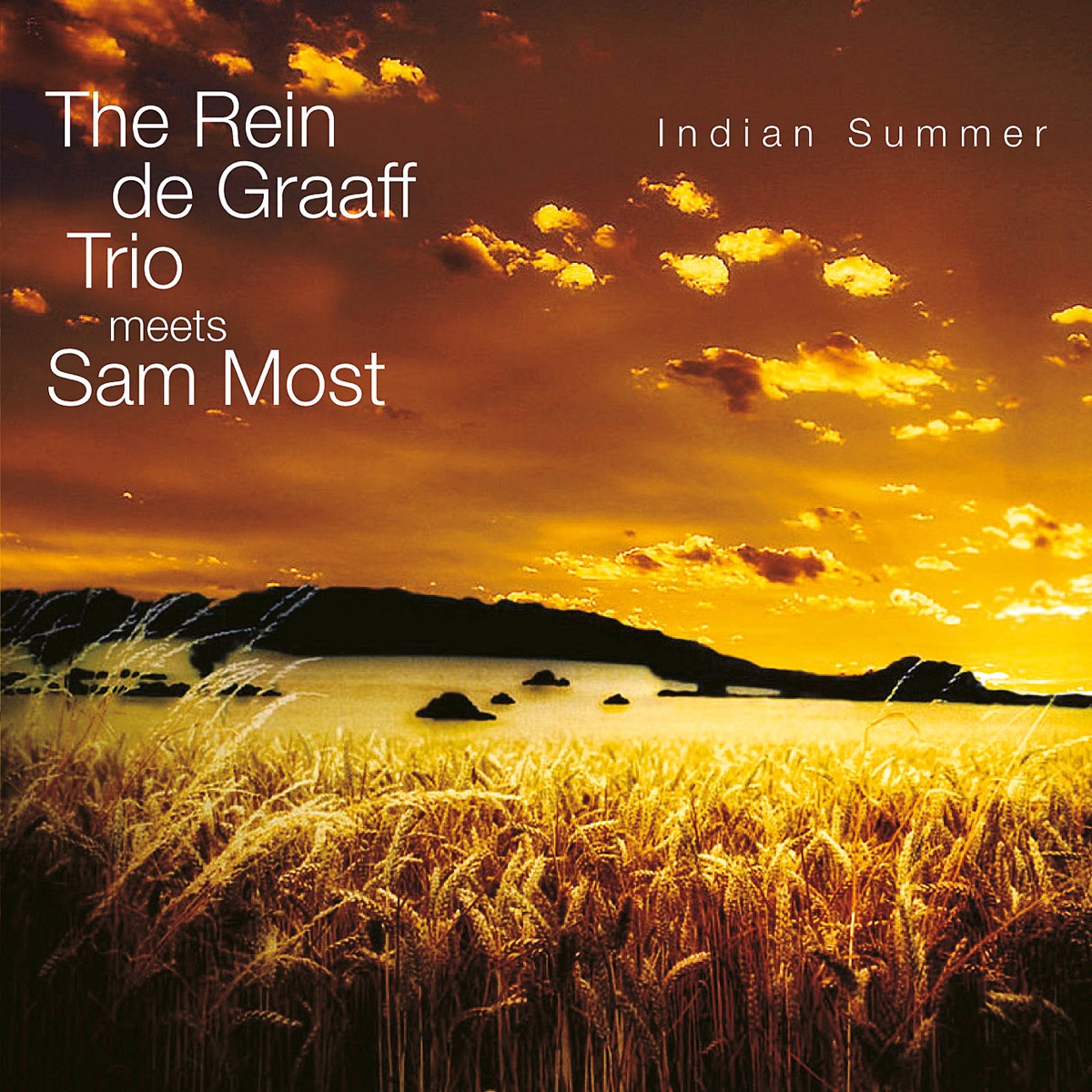 Indian Summer by The Rein de Graaff Trio & Sam Most album cover