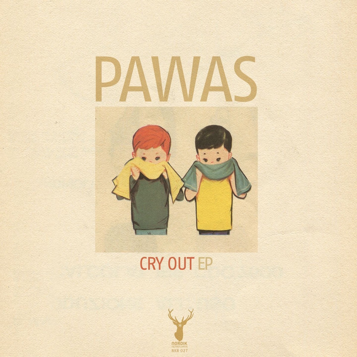 Cry out EP - EP by Pawas album cover