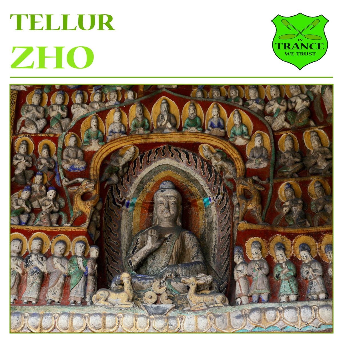 Zho - Single by Tellur album cover