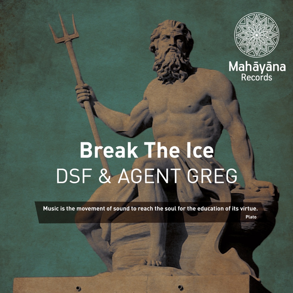Break the Ice - Single by DSF & Agent Greg album cover