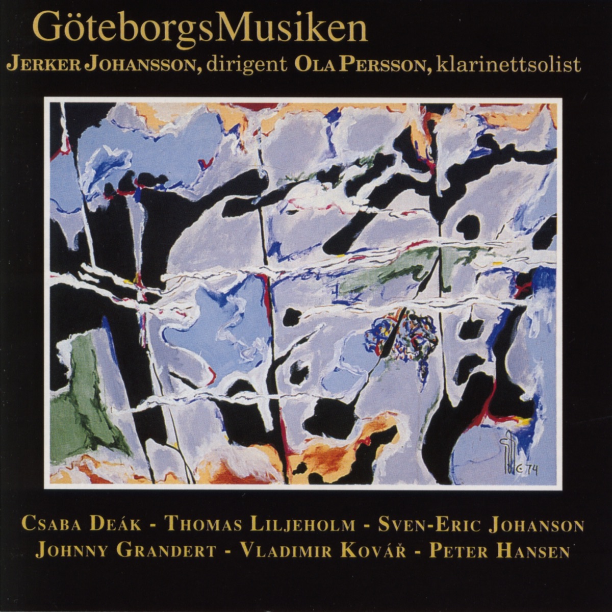 Göteborgsmusiken by GöteborgsMusiken album cover