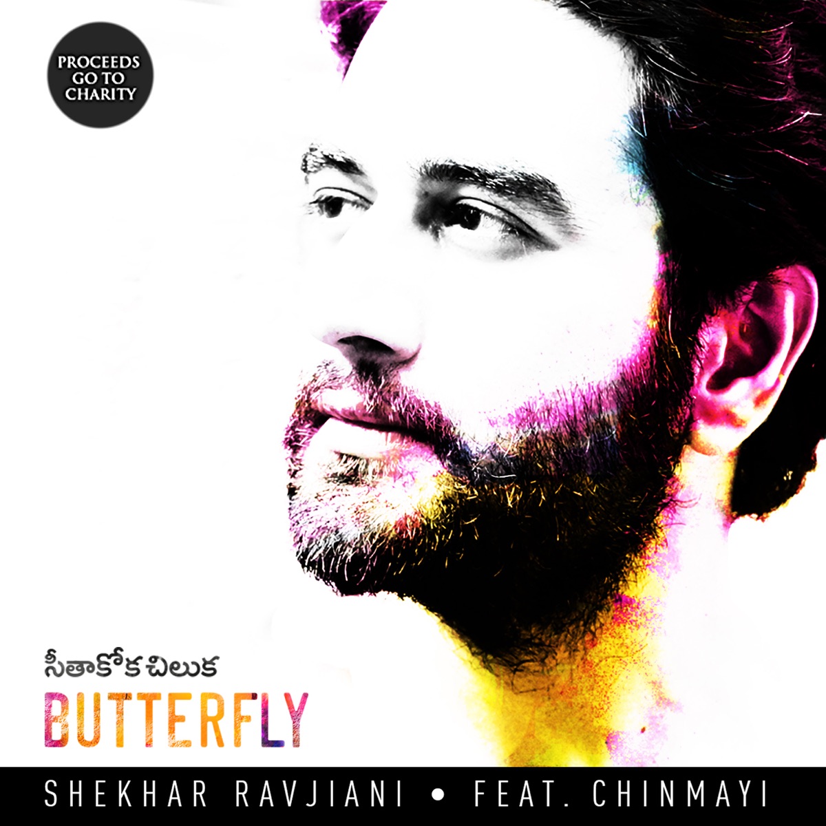 Butterfly (feat. Chinmayi) - Single by Shekhar Ravjiani album cover