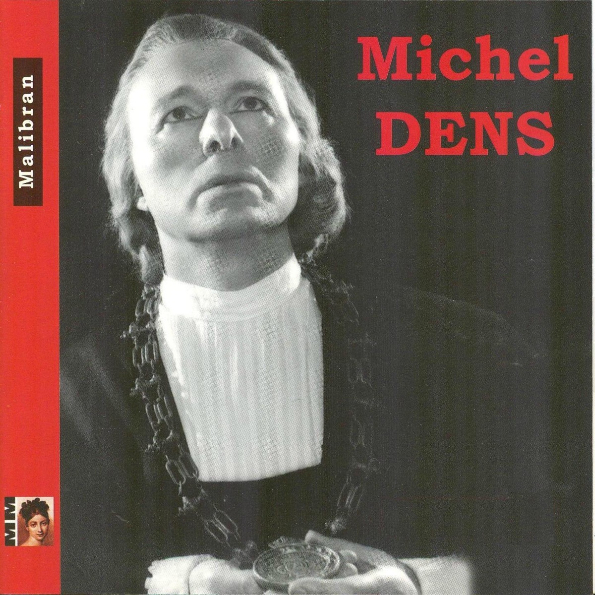 Michel Dens by Marcel Cariven, Michel Dens, André Degond, Orchestre de l'opéra-comique de Paris, André Cluytens, Louis Fourestier & Robert Blot album cover