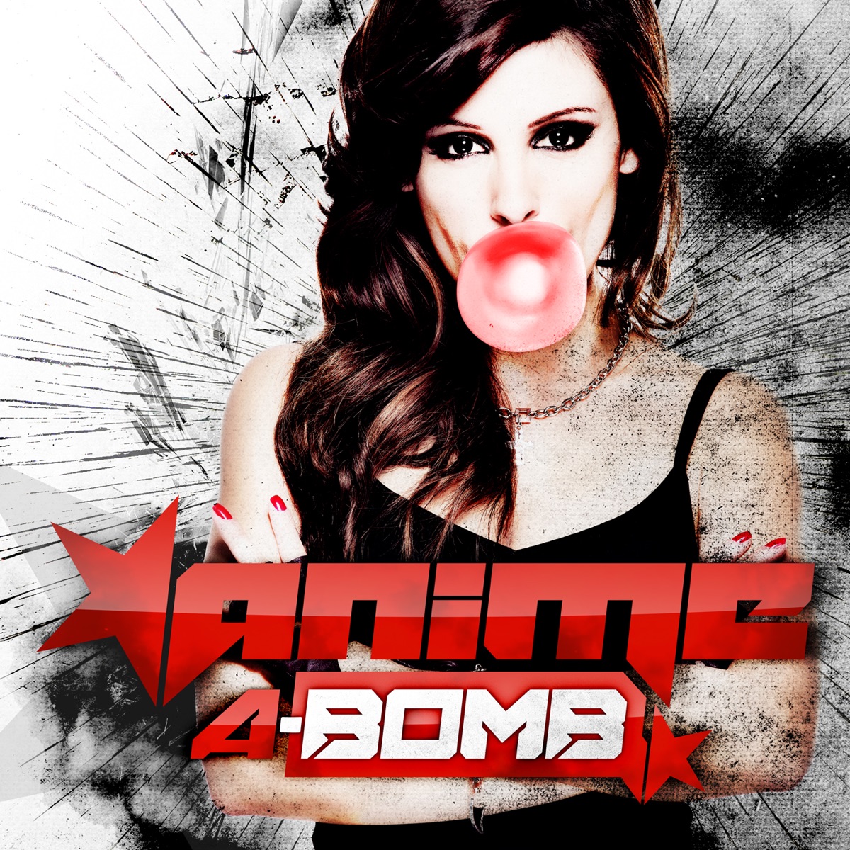 A-Bomb by Anime album cover