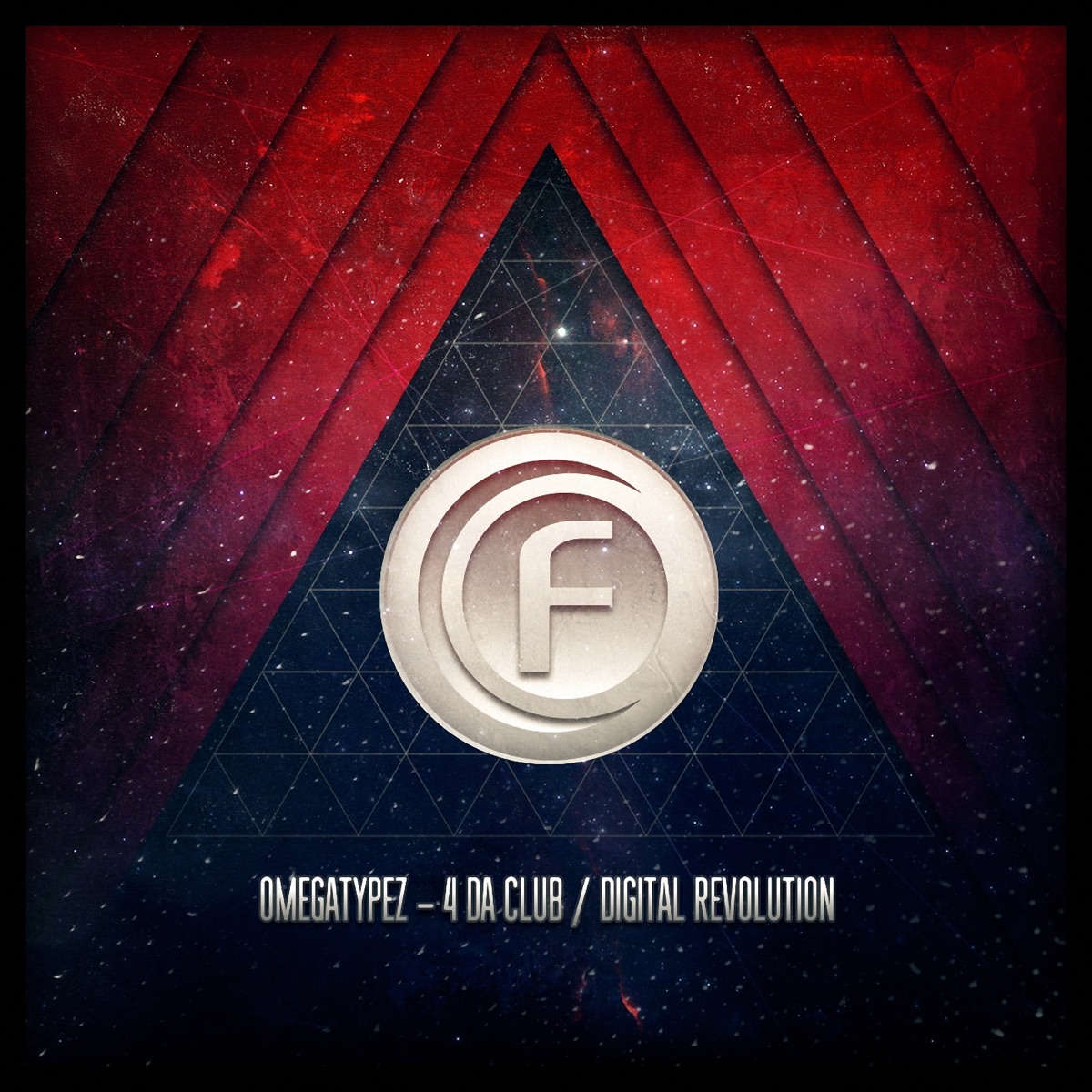 4 Da Club / Digital Revolution - EP by Omegatypez album cover